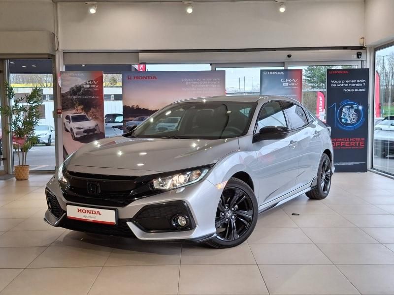 Théobald Occasion Honda civic berline essence grise
