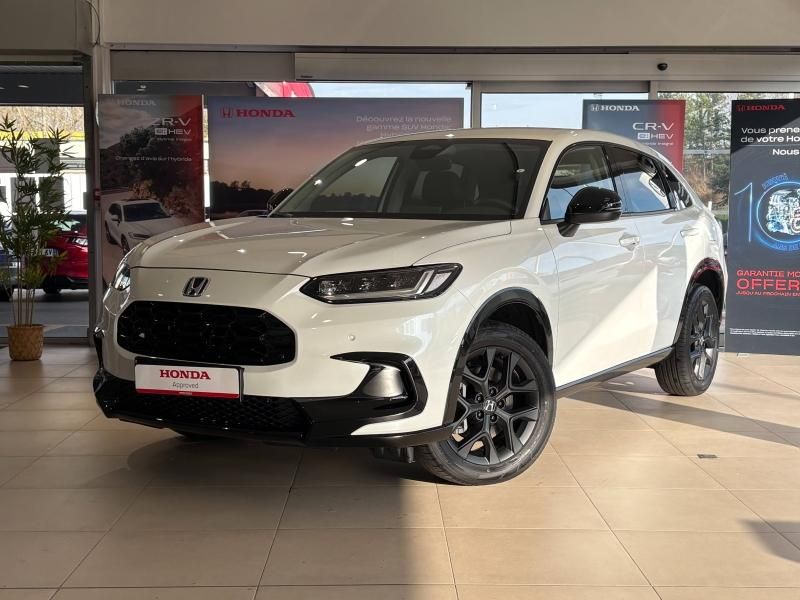 Théobald Occasion HONDA ZR-V SUV Hybride blanc