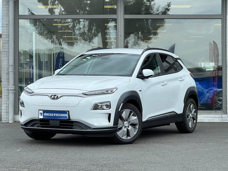 Théobald Occasion Hyundai kona electrique SUV Blanc