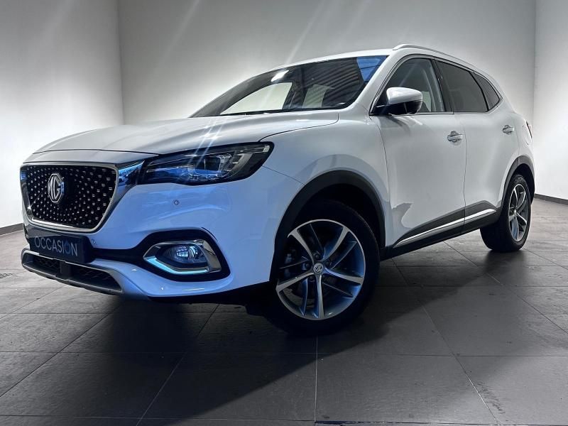 Théobald Occasion MG EHS SUV Hybride Blanc