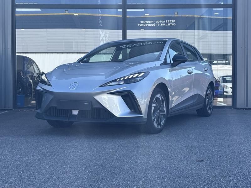 Théobald Occasion MG4 Berline electrique Argenté