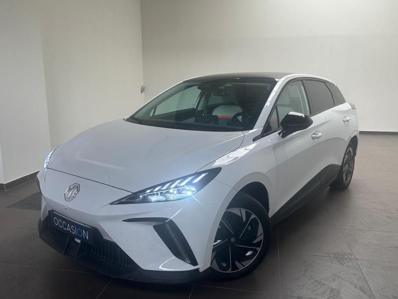 Théobald Occasion MG4 Berline electrique blanc